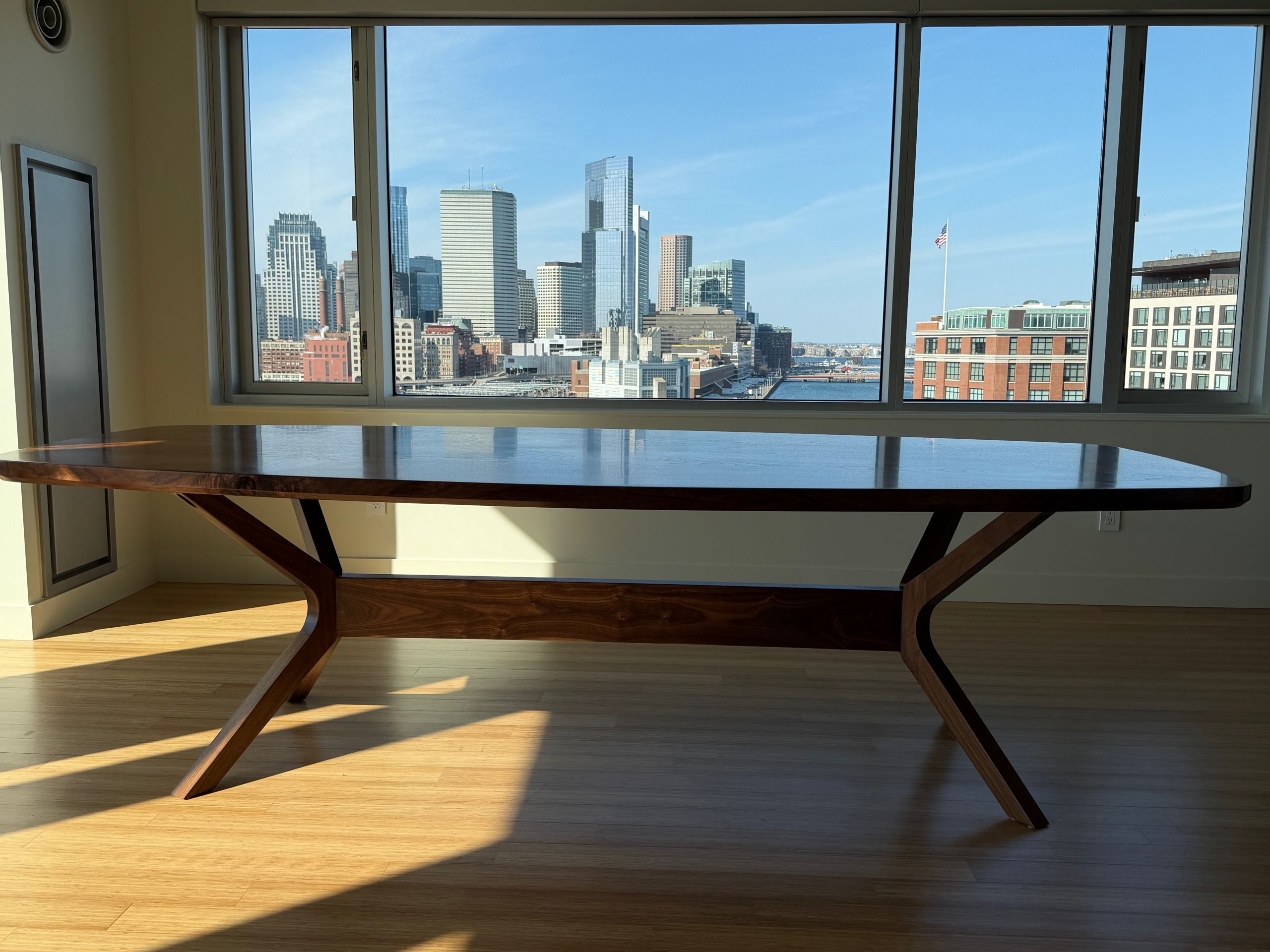 Examples Walnut Table
