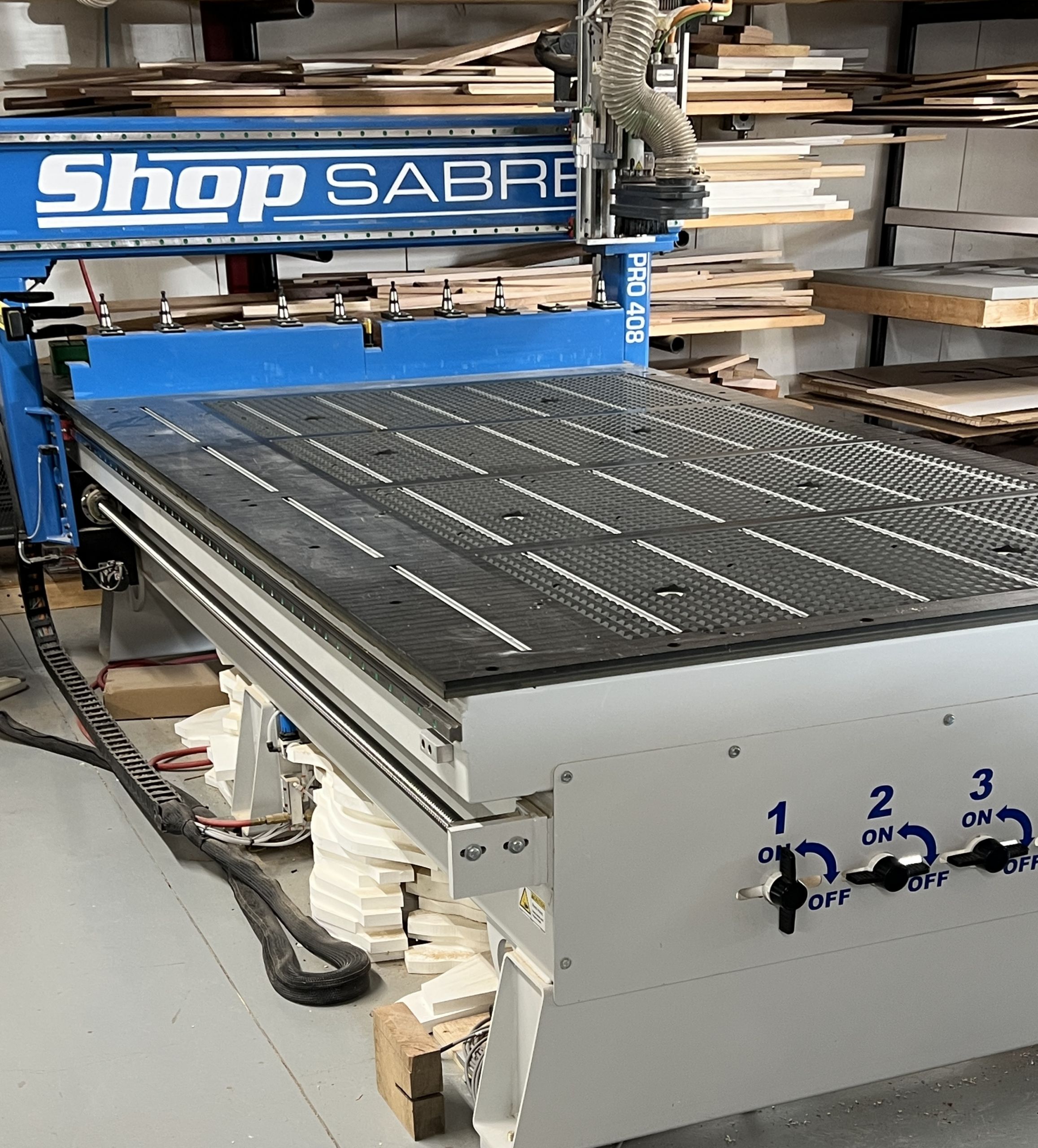 CNC Shop Sabre CNC